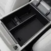 Auto-Organizer 1PC Center Console Tray Holder Interior Armrest Insert Secondary Storage Box For Drivers