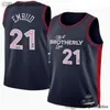 2023/24 The City Of Brotherly Love Basketball Jersey James 1 Harden Joel 21 Embiid Patrick 22 Beverley Tyrese 0 Maxey Tobias 12 Harris Mo Bamba Kelly 9 Oubre