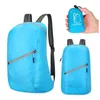 Backpack Folded Lightweight Outdoor Travel Daypack Bag For Men Women Fashion Large Capacity Nylon Backpacks Portable Sports