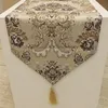 테이블 러너 Proud Rose Luxury Table Runner Table Coth 유럽 자카드 침대 깃발 테이블 패션 홈 장식 용품 230408