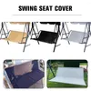 Chair Covers Garden Swing Cushion Waterproof Seat Protection Cover 210D Oxford Replacement For Patio