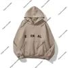 Designer-Hoodie-Sweatshirt Essential Damen Herren Mode Neu Pullover Hoodie Klassischer Druck Paar High Street Thermal Coat Top Pullover Luxus Größe S-3XL