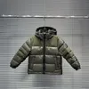 Parkas pour hommes enfants à capuche Fourrure Manteau filles ensembles de vêtements enfants garçons vêtements de mode vêtements d'hiver enfants épais chaud fourrure vêtements d'extérieur à capuche nord