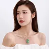 Hänge halsband i hängsmycken mode estetiska tillbehör chokers födelsedagspresent sommar smycken smycken för kvinnor
