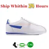 Designer Cortez Running Shoes Cortezs Classic Nylon Homens Sapatilhas Forrest Gump OG Oregon Be True Couro Branco Preto Vermelho Azul Rosa Rosa Mulheres Ao Ar Livre Sneaker