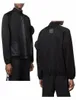Vestes d'hommes automne et hiver hommes femmes peuvent col montant veste à glissière de qualité supérieure 480g coton 2023 style