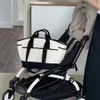 Sacos de fraldas moda maternidade saco carrinho organizador impermeável multifuncional bolsa bebê fralda saco mamãe viagem tote itens do bebê 231108