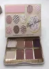 Drop NEW Makeup Eyeshadow Palette Faced Gingerbread Spice 8 colors Tickled Peach fugan gookie 8 colors matte shimmer eye s3270623