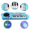 Keyboards Piano KidsToys Educational Mini Electronic Piano Keyboard Musical Kindermusik Electric Learning Babyspielzeug für Kinder Weihnachtsgeschenk
