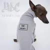 Dog Apparel Pet Clothes Soft Sweatshirt Italian Greyhound Whippet Autumn And Winter Waffle Four Legged For Small Medium