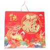 Garden Decorations Office Monthly Calendar Accessories Hanging Delicate Household Wall Chinese Style Planning Desk