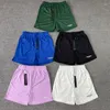 Mens Shorts Tasarımcı Süblimasyon Jogger Sıradan Mesh Toptan Çift Katmanlı Astar Cepleri Erkekler İçin Yaz Boş