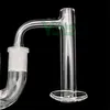 Tour de contrôle de plat large XL Banger 100 mm Bord biseauté entièrement soudé 16 mmOD 10 mm 14 mm Mâle 90 degrés de long Mélangeur Terp Quartz Dab Nail YAREONE Vente en gros