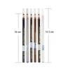 Eyebrow Enhancers 12 Pcs /Lot Top Quality Professional Eyebrow Pen Waterproof Peel Eyebrow Pencil Tear Eyebrow Pen Pull Eyebrow Cosmetic Art 231109