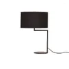 Lampes de table Lampe de bureau Étude américaine Roo Chambre simple Lampe de chevet Décoration Tcreative Talbe Light FG824