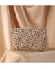 Evening Bags Silver Gold Black Crystal Diamond Beading clutch Purse Women Wedding Party Bag Clutch bags Bolsos chain shoulder bag 231108