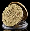 Arts and Crafts Mayan commemorative coin paint commemorative medal gift collection