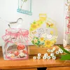 Present Wrap Jianqi 14st Color Jar Frame Transparent Bottle Pet Sticker DIY Scrapbooking Collage PO Stationery