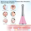 Mini microcorrente para aperto da pele, massageador facial, levantamento, antirrugas, removedor de vibração, instrumento para cuidados com a pele, dispositivo de beleza, rejuvenescimento da pele, masajeador facial