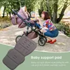 Barnvagnsdelar Baby Cushion Head and Body Support Sätt in andas kudde sätesfoder Barn född