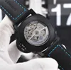 2023 nuovo marchio superiore di alta qualità Panerxi LUMINORS serie uomo orologio da polso di lusso orologio da uomo specchio zaffiro movimento di design orologi meccanici automatici Montre