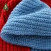 Halsdukar wraps amila barns halsduk flickor vinter baby söt tecknad år förtjockad varm nacke cover pare 231108