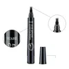 Eyebrow Enhancers Four-Headed Eyebrow Pencil Tattoo Pen Long-Lasting Professional Thin Section Waterproof And Sweat-Proof Does Not Fade 231109