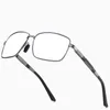 Солнцезащитные очки из сплава Al-mg, прямоугольные, большие мужские очки для чтения 0,75 1 1,25 1,5 1,75 2 2,25 2,5 2,75 3 3,25 3,5 3,75 4–6
