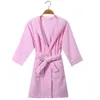 Pyjamas à capuche enfants éponge coton peignoir garçons enfants épaissir hiver robe de bain petites filles robe de chambre L192 231108