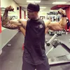 Men's Tank Tops Muscle guys Bodybuilding Singlets Mens muscle shirt gym Tank Tops stringer Mens Vest fitness Men's Clothing hip hop tanktop 230408