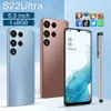 Сотовые телефоны S22Ultra5G 6,3-дюймовый телефон Android 6.0 3G с идентификацией лица