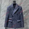 2023 Herrkostymer Blazers västerländska kläder designer män Blazer höstlyx ytterkappa slim fit casual letter patchworktryck dammode klänning kostymbyxor