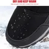 Bottes Bottes d'hiver pour hommes chaussures d'hiver hommes bottes de neige imperméable antidérapant fourrure épaisse chaud unisexe femmes bottes d'hiver pour-40 degrés 231108