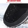 Stiefel Herren Winterstiefel Winterschuhe Herren Schneestiefel wasserdicht rutschfest dickes Fell warm Unisex Damen Winterstiefel für -40 Grad 231108