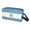 Cosmetic Bags Canada Flag Bag Women Cute Large Capacity Canadian Patriotic Makeup Case Beauty Storage Toiletry