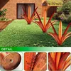 Tuindecoratie DIY Metaal Agave Tequila Kunst Ambachten Ornament Rustieke Tuin Sculptuur Outdoor Home Decor Accessoires