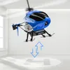 U12S Alaşım RC Helikopter WiFi Romote Kontrol Oyuncakları Kameralı Çocuklar İçin Yetişkin Mavisi