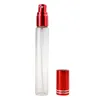 200pcs 15ml Thin Glass Perfume Bottle Refillable Sample Test Vials Clear Glass Spray Bottle Thin Glass Tube