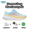 Hoka Desinger Bondi Running Shoes Clifton 8 9 Shock Free People Lanc De Blanc Fiesta Summer Song Hoka One Sneakers Hokas Trainers Jogging Outdoor for Men