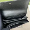 Männer Frauen Brieftasche Designer Aria Bambus Brieftaschen Luxus G Karteninhaber Diana Fannypacks Mode Clutch Leder Taschenbuch Marke Klassiker Geldbörsen