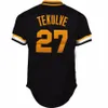 21 Roberto Clemente 8 Willie Stargell Jersey de béisbol Hayes Connor Joe Ji Hombre Choi Oneil Cruz Travis Swaggerty Carlos Santana Chris Owings Suwinski Jerseys Hombres Niños