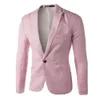 Ternos masculinos blazers masculinos terno formal jaquetas uniforme de negócios trabalho blazer topos sólido regular fino ajuste branco casamento para jaqueta 231109