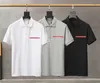 Fashion Men's T-Shirts Mens POLO Short Sleeve Breathable Tops Tees Letter Pattern Print Men Women Summer T Shirts