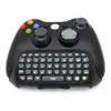 Freeshipping Wireless Controller Text Messenger Keyboard Chatpad Keypad for Xbox 360 Game Controller Black Iknit