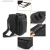 Bilarrangör för Jeep Wrangler JL JK Gladiator JT 2007-2023 Back Seat Organizer Pocket Under Seat Storage Bag interiör Tillbehör Black Q231109