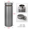 TiTo tasse thermos en titane pur fiole à vide tasse à eau en titane haut de gamme pour hommes tasse à thé pour femmes tasse en alliage de titane bouteille d'eau de grande capacité