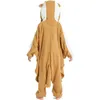 Pijamas crianças engraçado dos desenhos animados cosplay macacão bebê animal halloween pijamas meninos meninas bonito esquilo voador kigurumi 231108