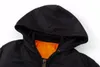 Veste pour hommes Manteau Caps Veste de bombardier de luxe de haute qualité Lettre Rouge Veste à rayures Automne Mode Sweats à capuche en plein air Manteaux Triangle Badge Coupe-vent XS-L G1