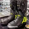 Motorcykelcykelstövlar Autentiska Benkia Footwear Benkia Motorcykel Ridning Stövlar Rally Cross Country Racing Track Motorcykel Ridskor Skor Skydd Vind A HBE6