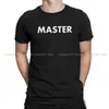 Camiseta masculina bdsm bondage disciplina domínio submissão camisetas mestre personalizar camisa hipster tops